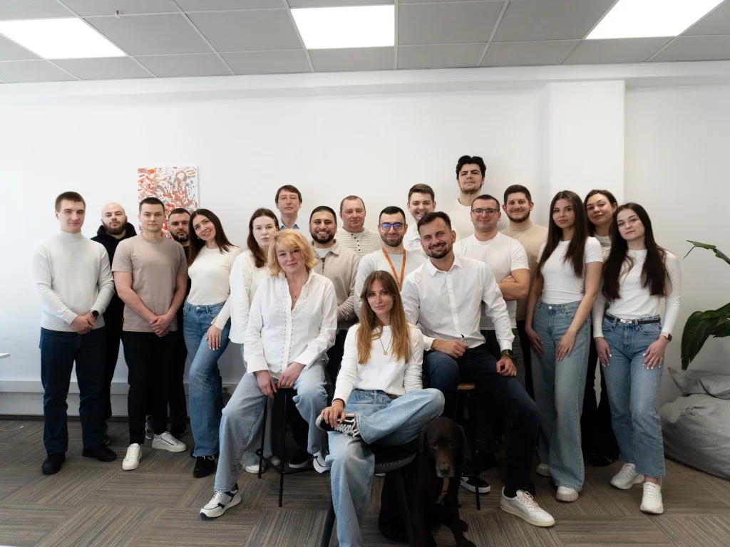 Компания отметила очередной год работы