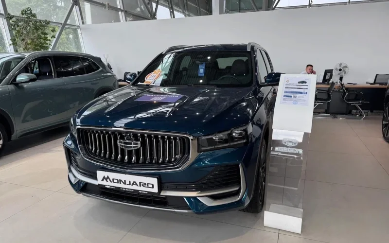 Жаңа көліктер келді