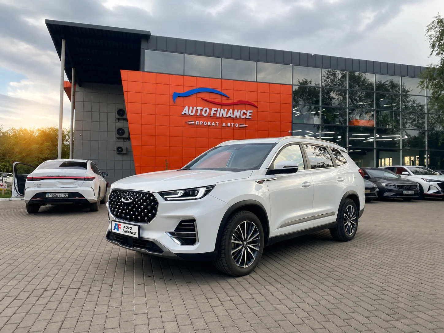 Chery Tiggo 8 Pro